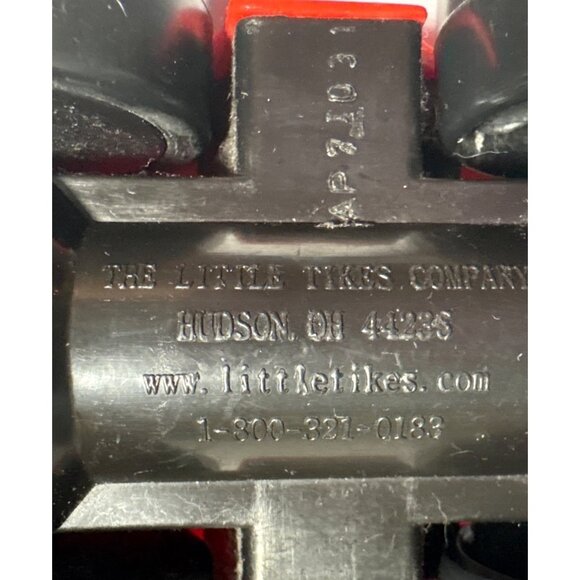 Little Tykes Spark Racerz 1969 Camaro SS Red Car - Picture 6 of 12